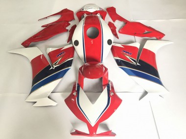 Carénage Moto Honda CBR1000RR 2012-2016 - Blanc Rouge Bleu Vendre