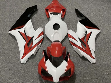 Carénages Moto Honda CBR1000RR 2004-2005 - Blanc Rouge Noir Brillant Vendre