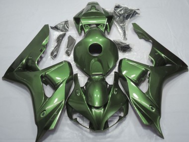 Carénages Moto Honda CBR1000RR 2006-2007 - Vert Forêt Vendre