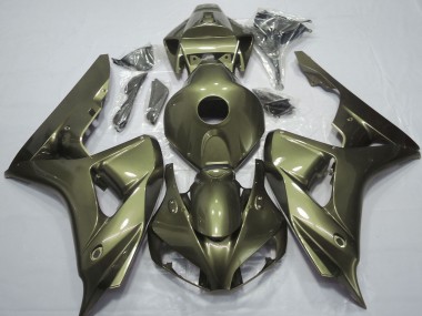 Carénages Moto Honda CBR1000RR 2006-2007 - Vert Olive Vendre