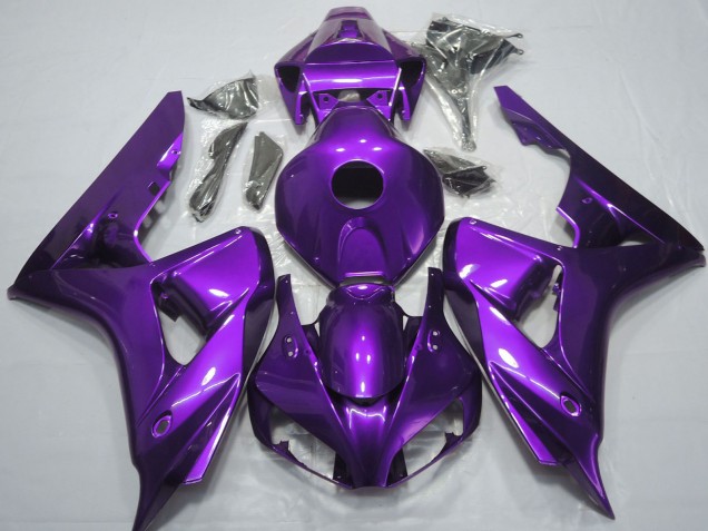 Carénages Moto Honda CBR1000RR 2006-2007 - Violet