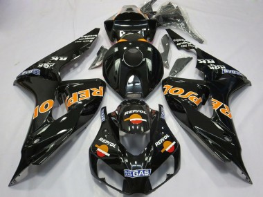 Carénages Moto Honda CBR1000RR 2006-2007 - Orange Brillant Repsol Vendre