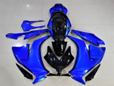 Carénages Moto Honda CBR1000RR 2012-2016 - Bleu Noir Brillant Vendre