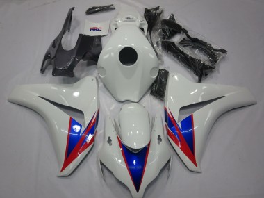 Carénages Moto Honda CBR1000RR 2008-2011 - Blanc Bleu Rouge Vendre