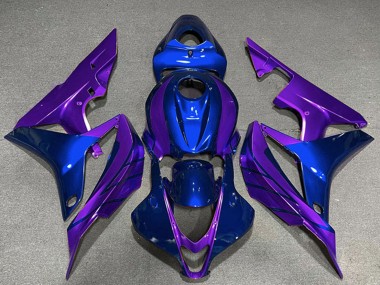 Carénages Moto Honda CBR600RR 2007-2008 - Bleu Violet Vendre
