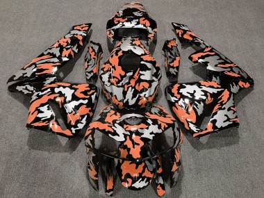 Carénages Moto Honda CBR600RR 2005-2006 - Camouflage Or Clairange Vendre