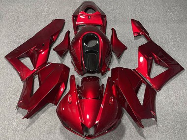 Carénages Moto Honda CBR600RR 2013-2023 - Rouge Foncé Vendre