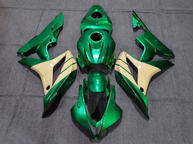 Carénages Moto Honda CBR600RR 2007-2008 - Emerald Vert Tan Vendre