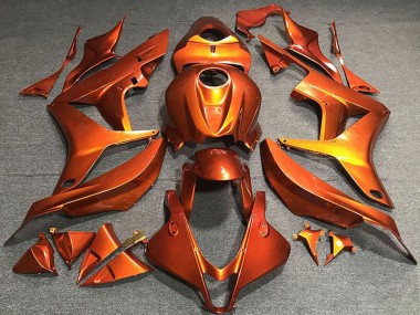 Carénages Moto Honda CBR600RR 2007-2008 - Orange Vendre