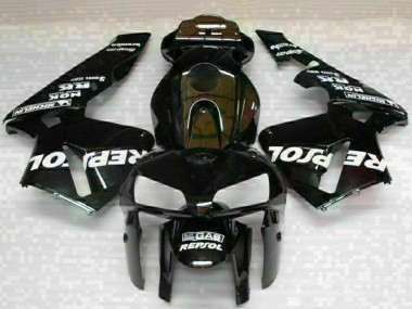 Carénages Moto Honda CBR600RR 2005-2006 - Noir Repsol Vendre