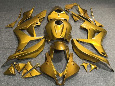 Carénages Moto Honda CBR600RR 2007-2008 - Or Vendre