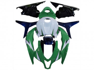 Carénage Moto Honda CBR600RR 2009-2012 - Blanc Vert Bleu Noir Brillant Vendre
