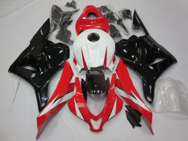 Carénages Moto Honda CBR600RR 2009-2012 - Blanc Rouge Noir Brillant Vendre