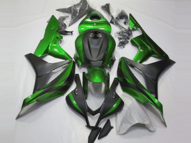 Carénages Moto Honda CBR600RR 2007-2008 - Vert Noir Mat Vendre