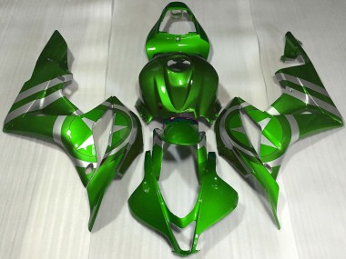 Carénages Moto Honda CBR600RR 2007-2008 - Vert Captain America Vendre