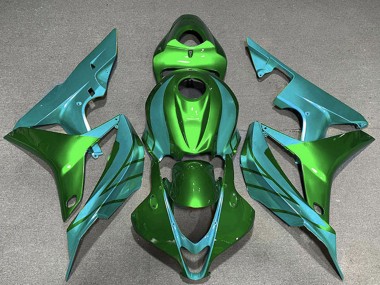 Carénages Moto Honda CBR600RR 2007-2008 - Vert Bleu Sarcelle Vendre