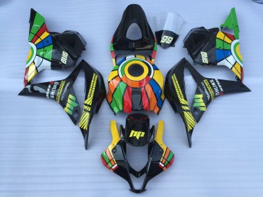 Carénages Moto Honda CBR600RR 2009-2012 - HP Roue Chromatique 99 Vendre