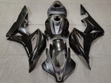 Carénages Moto Honda CBR600RR 2007-2008 - Noir Brillant Noir Mat Vendre