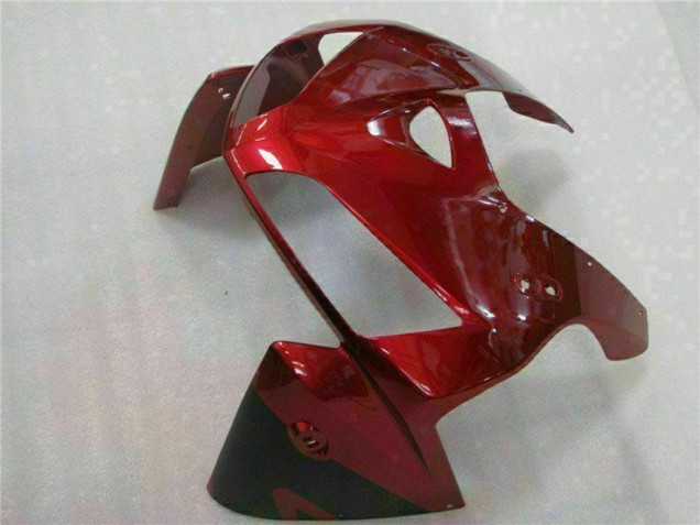 Kits Carénage Moto ABS Honda CBR600RR 2005-2006 - Rouge Noir