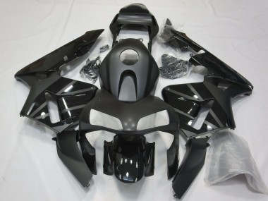 Carénages Moto Honda CBR600RR 2003-2004 - Noir Brillant Noir Mat Vendre