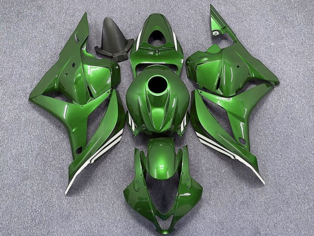 Carénages Moto Honda CBR600RR 2009-2012 - Vert