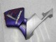 Carénages Moto Honda CBR600RR 2005-2006 - Rouge Violet Gris
