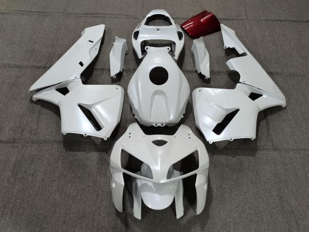 Carénages Moto Honda CBR600RR 2005-2006 - Blanc Perle