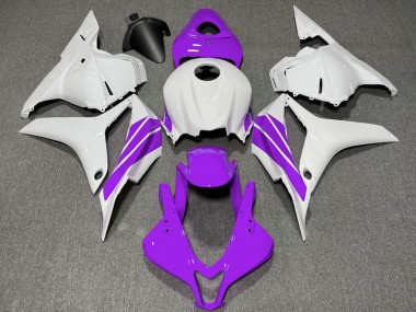 Carénages Moto Honda CBR600RR 2009-2012 - Blanc Violet Bande Vendre