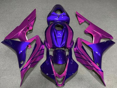 Carénages Moto Honda CBR600RR 2007-2008 - Bleu Rose Vendre