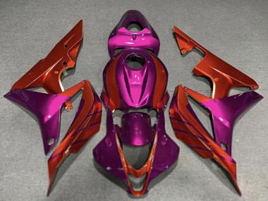 Carénages Moto Honda CBR600RR 2007-2008 - Violet Rouge Vendre