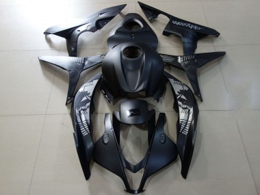 Carénages Moto Honda CBR600RR 2007-2008 - Bleu Mat Foncé Vendre