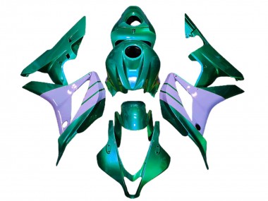 Carénages Moto Honda CBR600RR 2007-2008 - Turquoise Vert Milky Violet Vendre
