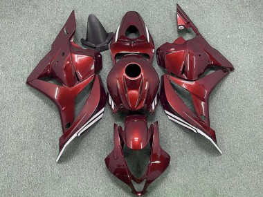 Carénages Moto Honda CBR600RR 2009-2012 - Rouge Marron Vendre