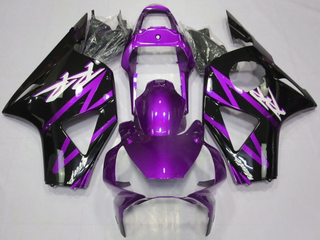 Carénage Moto Honda CBR954RR 2002-2003 - Violet Noir Brillant