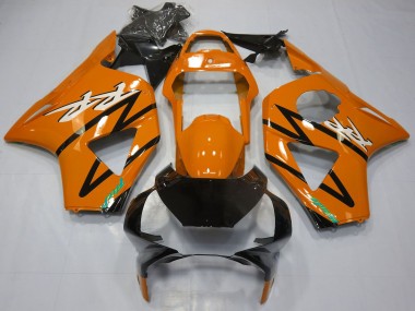 Carénages Moto Honda CBR954RR 2002-2003 - Orange Noir Brillant Vendre
