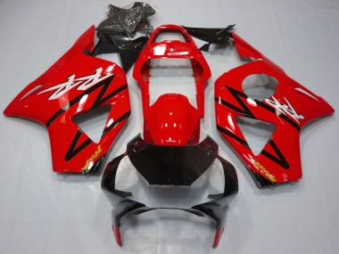 Carénages Moto Honda CBR954RR 2002-2003 - Rouge Noir Brillant Vendre
