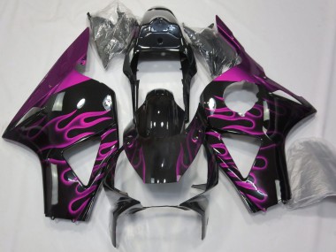 Carénages Moto Honda CBR954RR 2002-2003 - Rose Flamme Vendre
