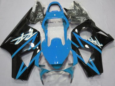 Carénages Moto Honda CBR954RR 2002-2003 - Plaine Bleu Clair Design Vendre