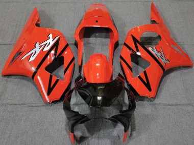 Carénages Moto Honda CBR954RR 2002-2003 - Rouge Noir Brillant Bande Vendre