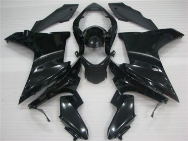 Carénages Moto ABS Honda CBR600F 2011-2013 - Noir Brillant Vendre