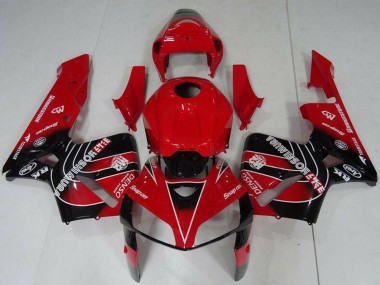 Kit Carénages Moto Honda CBR600RR 2005-2006 - Rouge Noir Vendre