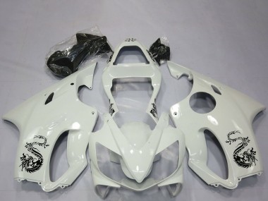 Carénages Moto Honda CBR600 F4i 2001-2003 - Blanc Dragon Vendre