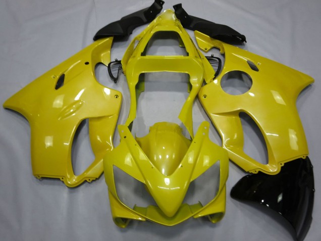 Carénages Moto Honda CBR600 F4i 2001-2003 - Jaune Perle