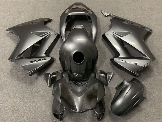Carénage Moto Honda VFR 800 2002-2013 - Gris Mat