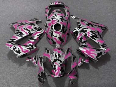 Carénages Moto Honda VFR 800 2002-2013 - Rose Camouflage Vendre