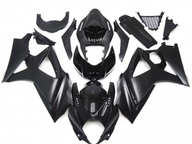 Kits Carénage Moto Suzuki GSXR 1000 2007-2008 - Noir Brillant Noir Mat Vendre