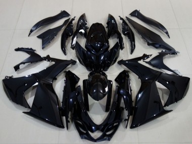 Carénage Moto Suzuki GSXR 1000 2009-2016 - Noir Brillant Vendre