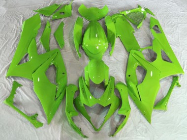 Carénages Moto Suzuki GSXR 1000 2005-2006 - Vert Brillant Vendre