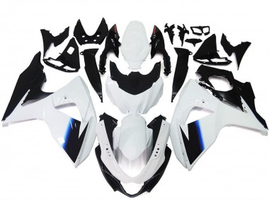 Kits Carénage Moto Suzuki GSXR 1000 2009-2016 - Blanc Bleu Noir Vendre