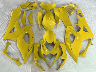Carénages Moto Suzuki GSXR 1000 2005-2006 - Jaune Brillant Vendre